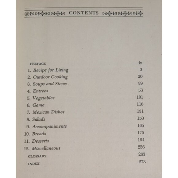 Roundup Recipes Bonnie & Ed Peplow Western Cooking 1951 Cowboy Kitchen Cookbook - Picture 9 of 14